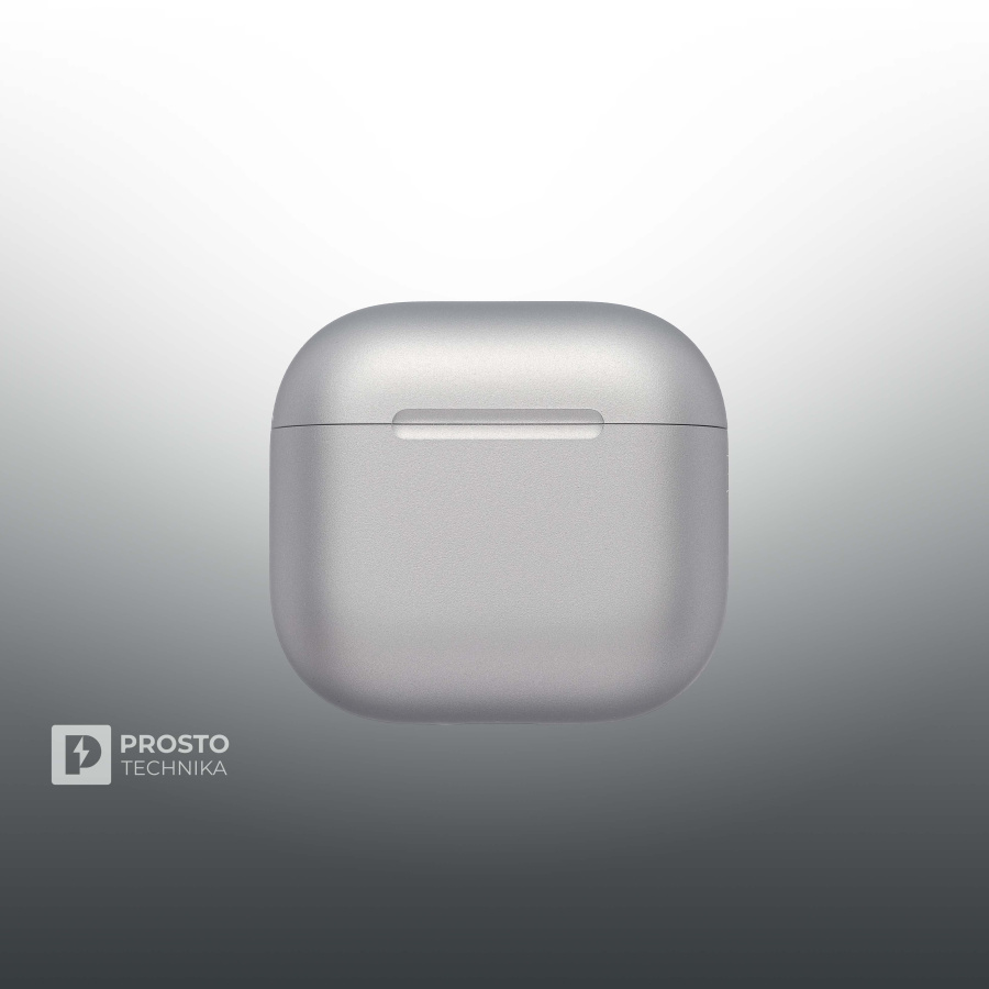 Apple Беспроводные наушники Apple AirPods 4 / Silver